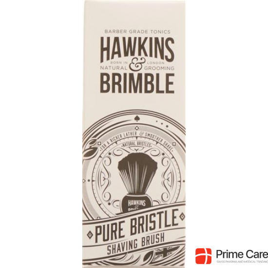 Hawkins & Brimble Pure Bristle Shaving Brush buy online