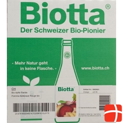 Biotta Bio apple edge 6 Fl 5 dl