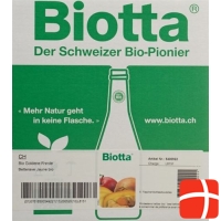 Biotta Bio Golden edge 6 Fl 5 dl