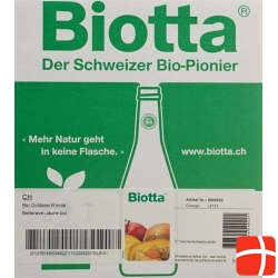 Biotta Bio Golden edge 6 Fl 5 dl