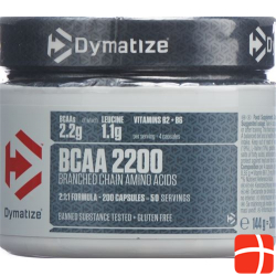 Dymatize Bcaa 2200 Caps 200 Stück