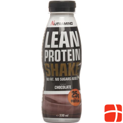 Nutramino Lean Protein Shake Chocolate 12x 330ml