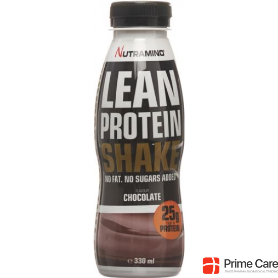 Nutramino Lean Protein Shake Chocolate 330ml buy online