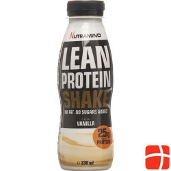 Nutramino Lean Protein Shake Vanilla 12x 330ml