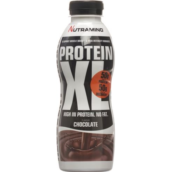 Nutramino Protein XL Recove Shake Choc 12x 500ml buy online