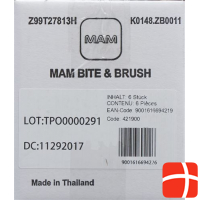 Mam Bite & Brush 3+m Ass 6 Stück