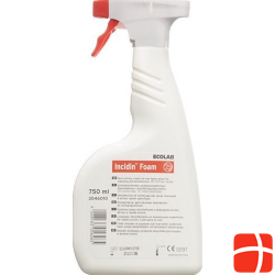 Incidin Foam Flächendesinfektion 16 Flasche 750ml