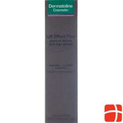 Dermatoline Lift Effect Plus Augen+lippen Tube 15ml