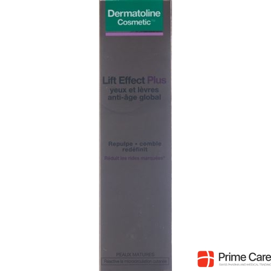 Dermatoline Lift Effect Plus Augen+lippen Tube 15ml buy online