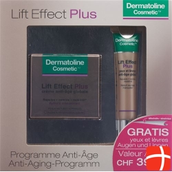 Dermatoline Lift Effect Plus Tag 50ml+aug Lip 15ml