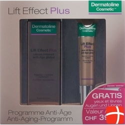 Dermatoline Lift Effect Plus Ser 30ml+aug Lip 15ml