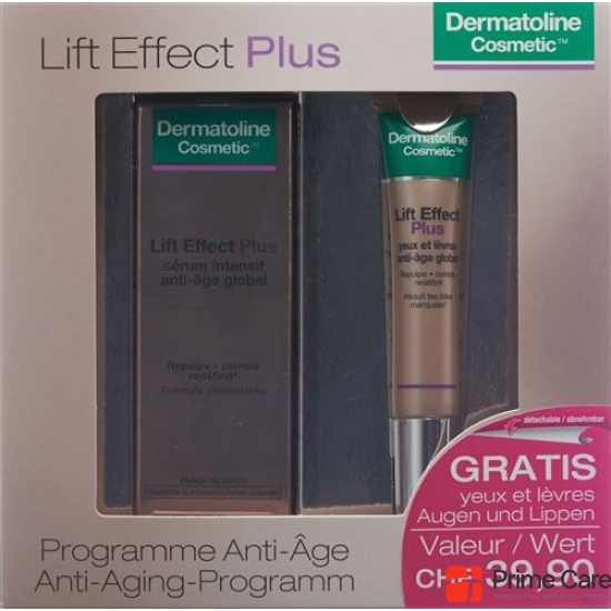 Dermatoline Lift Effect Plus Ser 30ml+aug Lip 15ml buy online