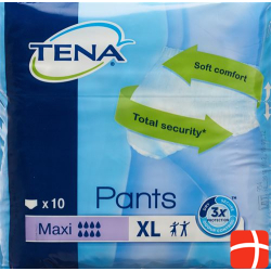 Tena Pants Maxi XL 10 pieces