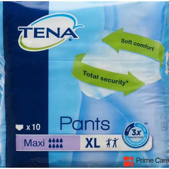 Tena Pants Maxi XL 10 pieces buy online