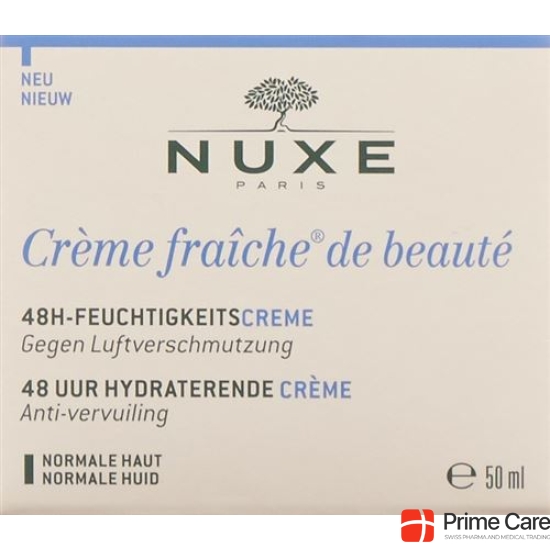 Nuxe Creme Fraiche De Beaute Creme Hydr 48h 30ml buy online