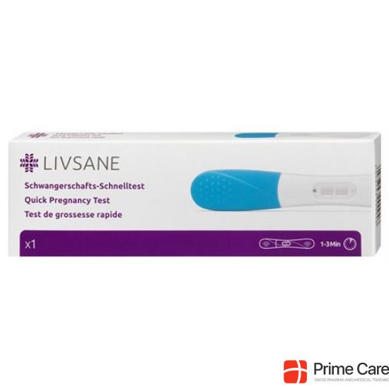 Livsane Rapid Pregnancy Test buy online