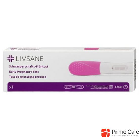 Livsane Schwangerschafts-Fruehtest (alt) buy online