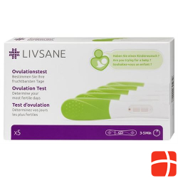 Livsane Ovulationstest (alt) 5 Stück