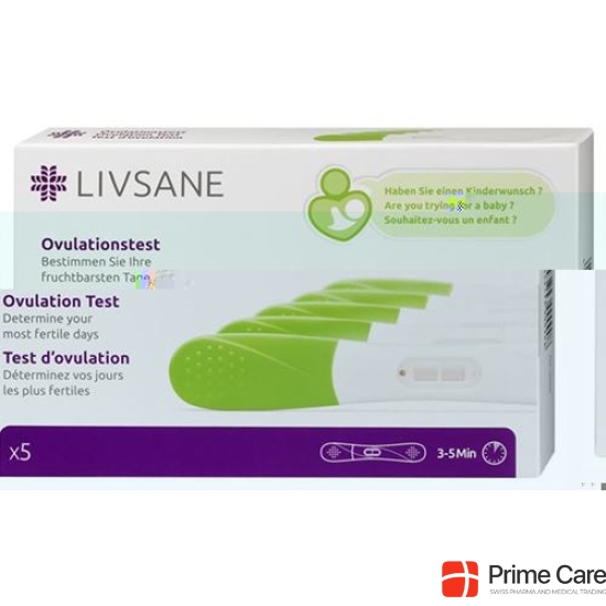 Livsane Ovulationstest (alt) 5 Stück buy online