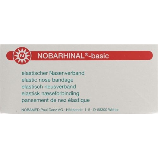 Nobarhinal Basic Nasenverband 10 Stück buy online