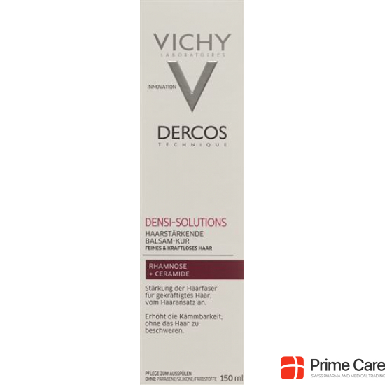 Vichy DERCOS Densi-Solutions Balsam Tube 150ml buy online