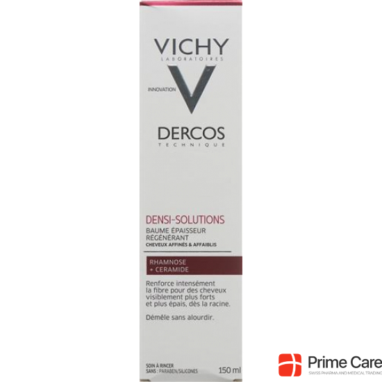 Vichy Dercos Densi-Solutions Baume Fr Tube 150ml buy online