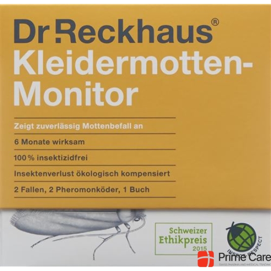 dr Reckhaus clothes moth monitor buy online