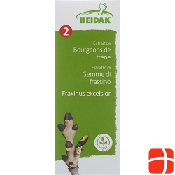 Heidak Knospe Esche Fraxinus Glyc Maz Flasche 500ml