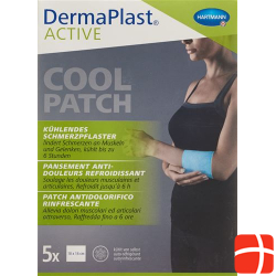 Dermaplast Active Coolpatch 5 pieces