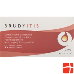 Brudyitis Kapseln Blister 30 Stück