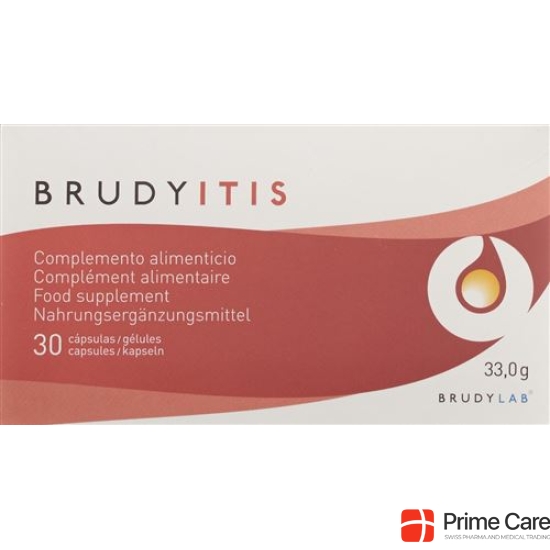 Brudyitis Kapseln Blister 30 Stück buy online