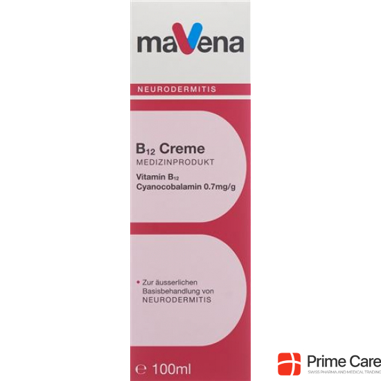 Mavena B12 Cream Tube 200ml buy online