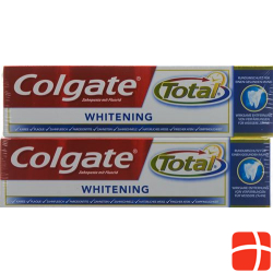 Colgate Total Advanced Whiten Zahnpa Duo 2x 75ml