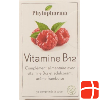 Phytopharma Vitamin B12 lozenges tin 60 pieces
