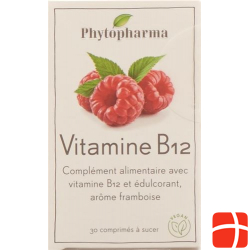 Phytopharma Vitamin B12 lozenges tin 60 pieces