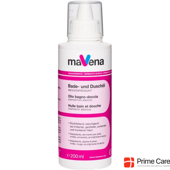 Mavena Bade- und Duschöl Dispenser 200ml buy online