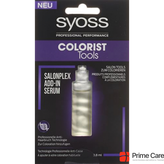 Syoss Add-in Serum 4ml buy online