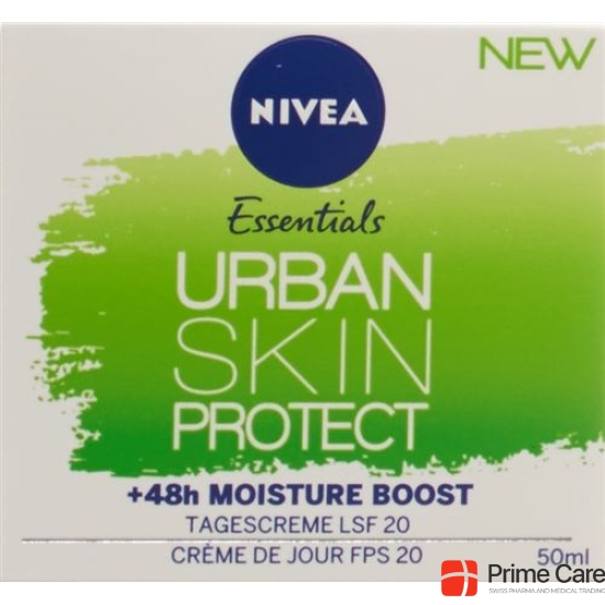 Nivea Urban Skin Protect Tagescreme 50ml buy online