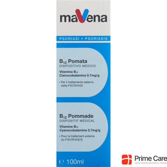 Mavena B12 Balm tube 50ml buy online