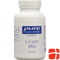 Pure L-Lysin Plus Dose 90 Stück