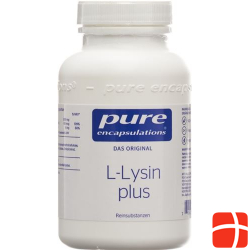 Pure L-Lysin Plus Dose 90 Stück