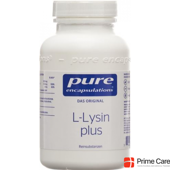 Pure L-Lysin Plus Dose 90 Stück buy online