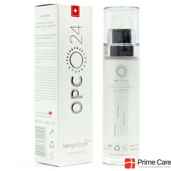 Kingnature Opc 24 Tagescreme Dispenser 50ml buy online