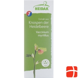 Heidak Knospe Heidelbeer Vaccin Glyc Maz Flasche 500ml