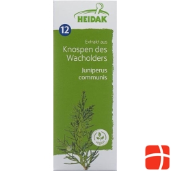 Heidak Knospe Wacholder Juniper Glyc Maz Flasche 500ml