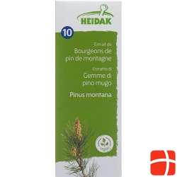 Heidak Knospe Bergkief Pinu Mon Glyc Maz Flasche 500ml