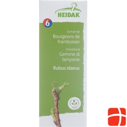 Heidak Knospe Himbeere Rub Idae Glyc Maz Flasche 500ml