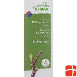 Heidak Knospe Walnuss Juglans Glyc Maz Flasche 500ml