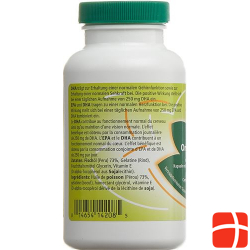 Biorganic Omega-3 Gisand Kapseln (neu) Dose 100 Stück