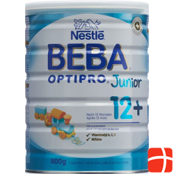 Beba Optipro Junior 12+ Nach 12 Monate Dose 800g